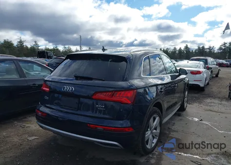 2018 Audi Q5 2.0T Premium/2.0T Tech Premium z USA, uszkodzony, nr VIN WA1BNAFY9J2225188
